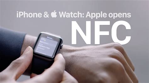 does apple watch have nfc reader|nfc apple watch band.